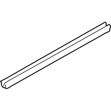 GM 22615487 Belt Weatherstrip, Front Driver Side