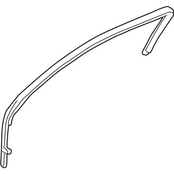2004 Pontiac Grand Am Window Channel - 22623407