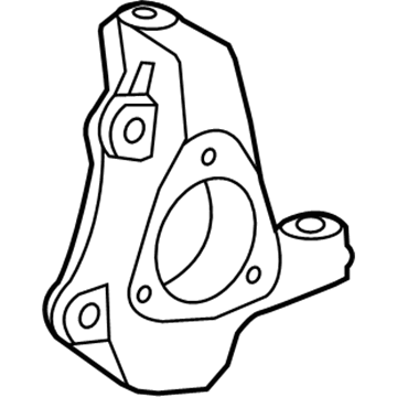 2013 Cadillac XTS Steering Knuckle - 22812745