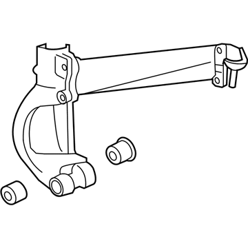 GM 22855042 Yoke, Front Passenger Side