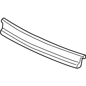 GM 15639274 Filler, Front