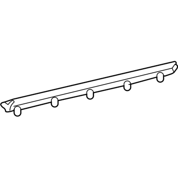 2004 Cadillac Escalade Door Seal - 15136068