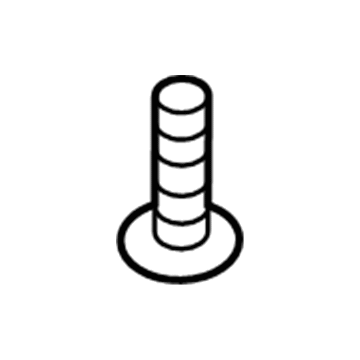 Cadillac 11548270 Side Reinforcement Bolt