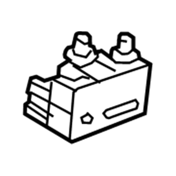 GM 13511691 Control Module, Front