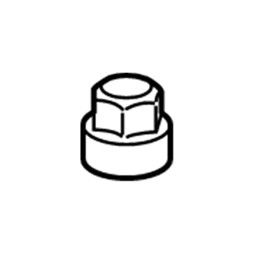 Cadillac 11547419 Top Nut