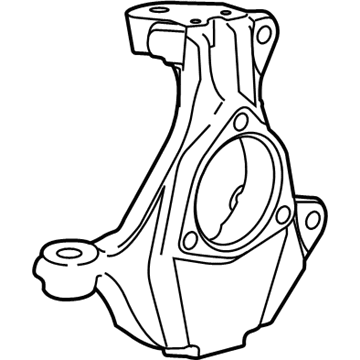 GM 22760659 Knuckle, Driver Side