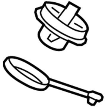 Chevy Gas Cap - 22992634