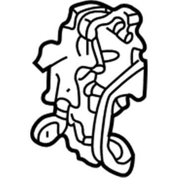 GM 16631629 Lock, Rear