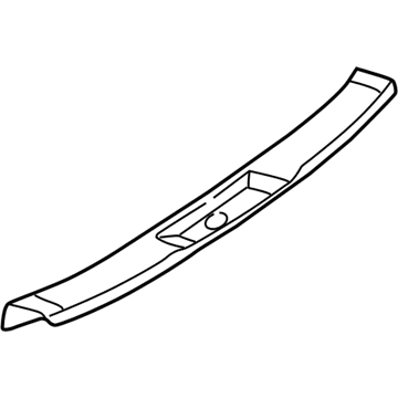 GM 15147801 Sill Plate, Rear