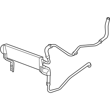 GMC Power Steering Cooler - 22801879