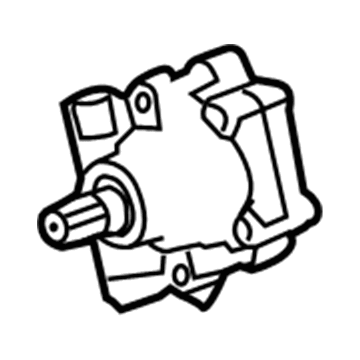 2011 Chevy Corvette Power Steering Pump - 15857665
