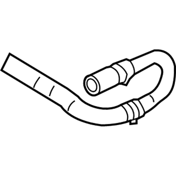 Chevy Corvette Power Steering Hose - 15925778