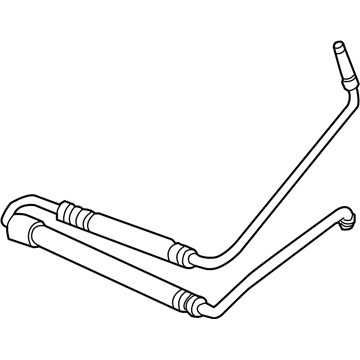 Chevy Corvette Power Steering Hose - 15926148