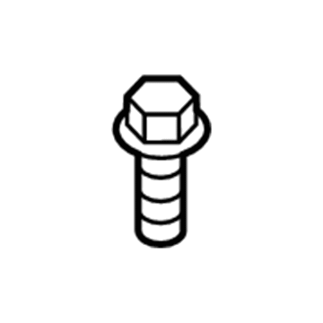 GM 19317058 Latch Support Bolt