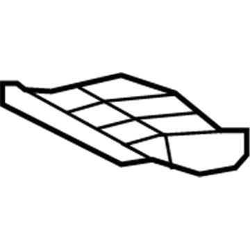 Chevy Cruze Battery Fuse - 39012681