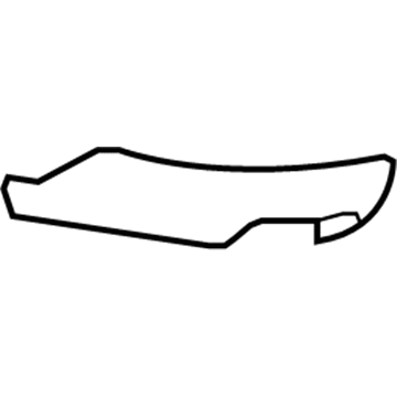Pontiac Torrent Bumper - 15812705