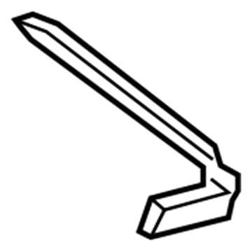 GM 15825635 Side Bracket, Driver Side