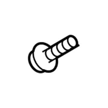 Pontiac 88973097 Mount Bolt