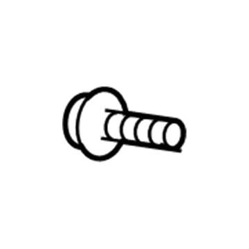 Pontiac 19204171 Height Adjuster Bolt