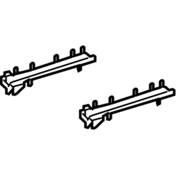 GM 22733621 Seat Track, Passenger Side