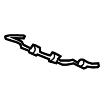 GM 22733654 Front Bracket, Driver Side