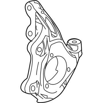 Buick Enclave Steering Knuckle - 26498968