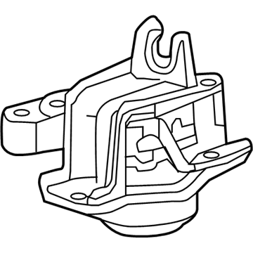 2020 Chevy Spark Motor And Transmission Mount - 42441516