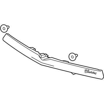 Cadillac 22912160 Molding Assembly