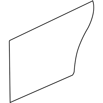 GM 15894779 Outer Panel, Passenger Side