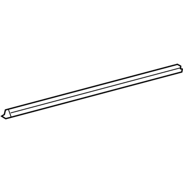 2012 Cadillac CTS Door Seal - 22752142