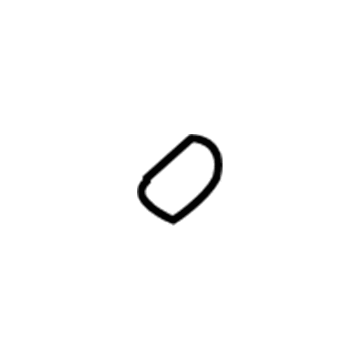 GM 12374572 Visor Retainer