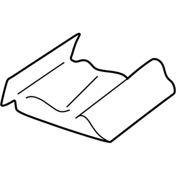 Chevy 12473317 Front Cover