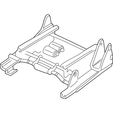 Chevy 88941829 Seat Adjuster