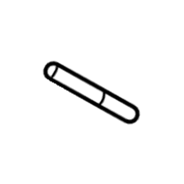 Hummer 20842596 Antenna Mast