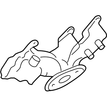 Pontiac Aztek Exhaust Manifold - 12588985