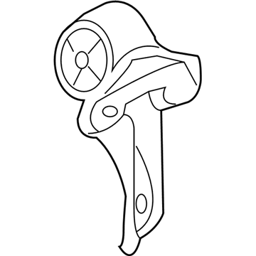 Pontiac 25791900 Rear Trans Mount