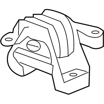 Saturn Motor And Transmission Mount - 25852869