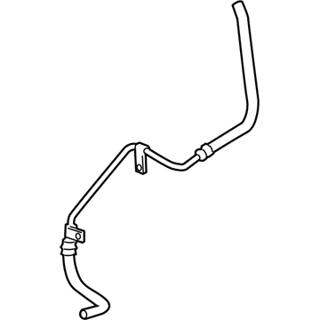 Cadillac Power Steering Hose - 15224353