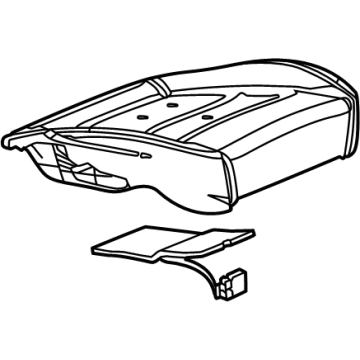 Buick Occupant Detection Sensor - 42800308
