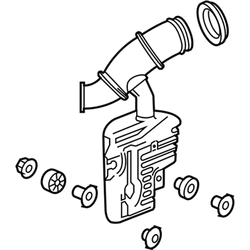 GM 23497383 Intake Duct
