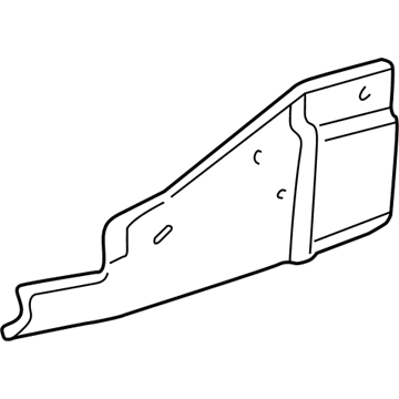 Oldsmobile Intrigue Fender Splash Shield - 10409442