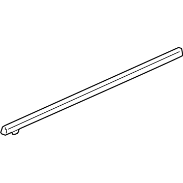 GM 84205389 Belt Molding, Front Driver Side