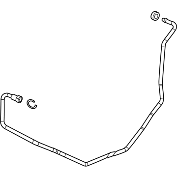 Chevy Oil Cooler Hose - 84132342
