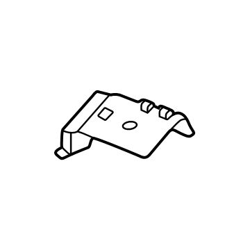 GM 84414025 Oil Cooler Pipe Bracket