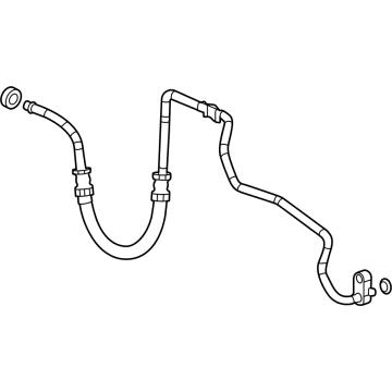 Chevy Oil Cooler Hose - 84211765