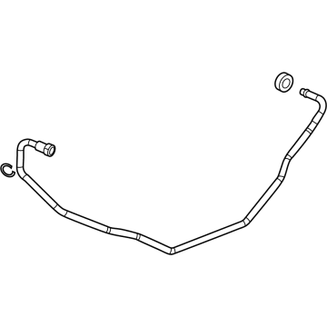 Chevy Automatic Transmission Oil Cooler Line - 84132343