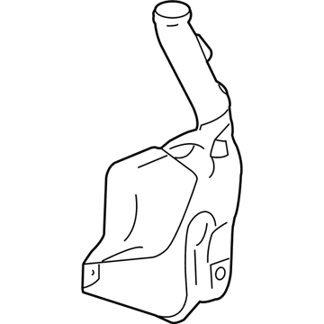 Chevy Malibu Washer Reservoir - 22675475