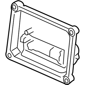 Chevy Silverado 2500 HD ABS Control Module - 22858868