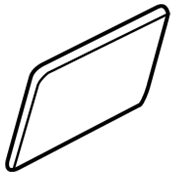 Pontiac Cabin Air Filter - 3096022