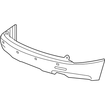GMC Acadia Bumper - 15933986